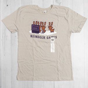 Reinder Games Shirt - Video games that is!